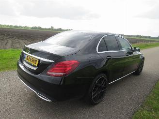Coche accidentado Mercedes C-klasse 250 Ambition Automaat Sedan 211pk Leer Camera  luchtvering  2016-09 2016/9