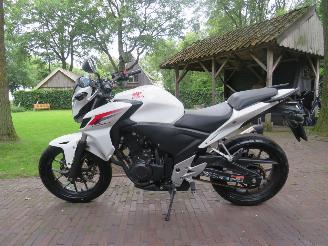  Honda CB 500 CB 500 Naked Bike 48pk Tour  Fc Abs 2013 2013/11