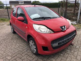 skadebil auto Peugeot 107 107 1.0-12V XS 2011/4