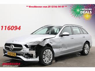 Vaurioauto  passenger cars Mercedes C-klasse Estate 180 Business Line LED ACC Leder SHZ 2023/5