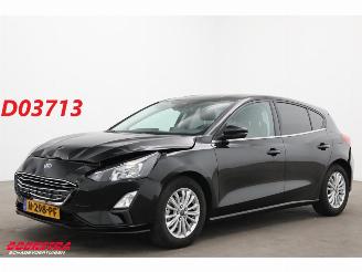 Vaurioauto  passenger cars Ford Focus 1.0 EcoBoost Aut. Titanium Navi Clima Cruise LRHZ Camera AHK 2021/12