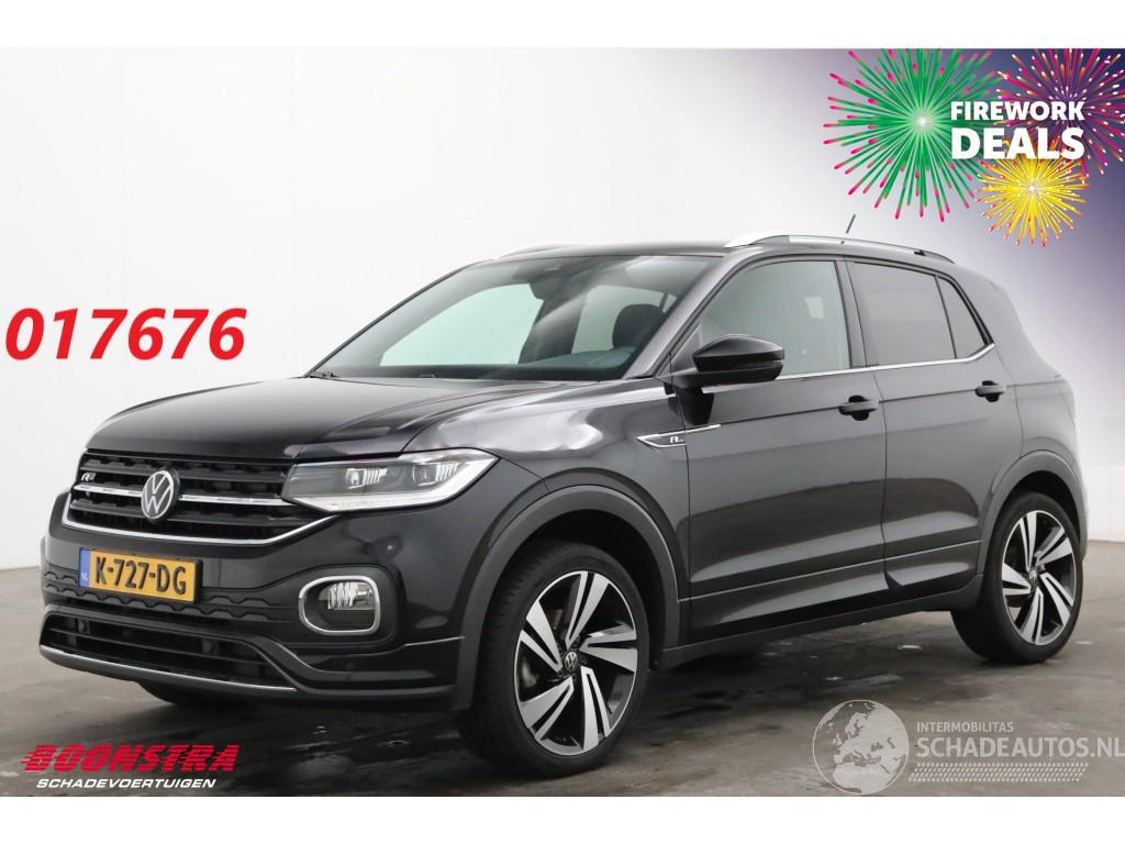 Volkswagen T-Cross 1.0 TSI DSG R-Line Virtual LED ACC Navi PDC SHZ 37.431 km!