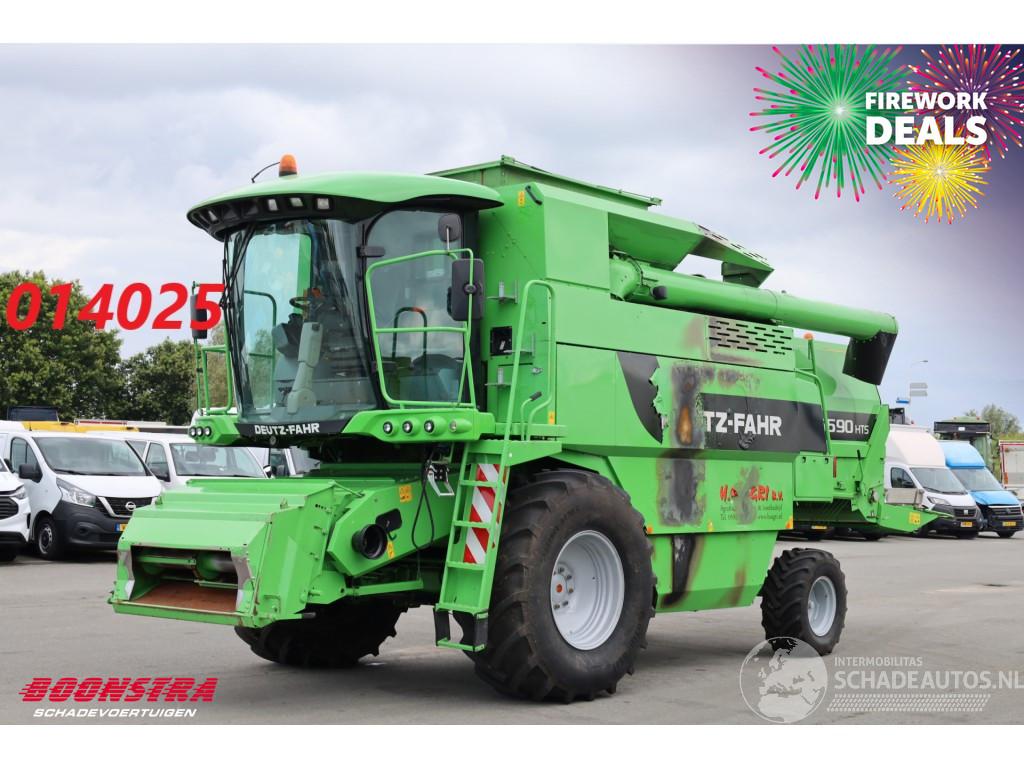 Deutz-Fahr 5690 HTS Eerste Eigenaar! 1.000 Uur