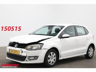 Auto incidentate Volkswagen Polo 1.2 Trendline 5-DRS Navi Airco 2011/2