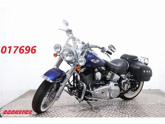 Harley-Davidson  FLSTN Softail DeLuxe Screaming Eagle 8.494 Mijl! picture 1