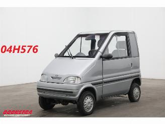 krockskadad bil brommobiel Canta  Exclusive Plus SHZ 12.281 km! 2016/7