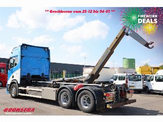 Scania R R500 6X2 Retarder VDL Haakarm Standclima Leder Navi Camera picture 42