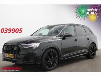 skadebil auto Audi SQ7 4.0 TFSI V8 Ceramic ABT B&O Pano 7-Pers. ACC Leder AHK 2021/7