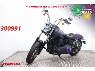 bruktbiler motor Harley-Davidson G 310 R FXDB Dyna Street Bob Vance Hines 15.407 Mijl! 2014/1