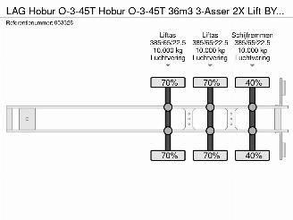 LAG  Hobur O-3-45T Hobur O-3-45T 36m3 3-Asser 2X Lift BY 2017 picture 32