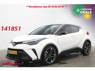 Schadeauto Toyota C-HR 1.8 Hybrid GR-Sport LED ACC Navi Camera Clima SHZ 2021/10
