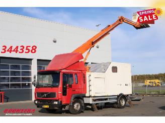 Uttjänta bilar auto Volvo FL 220 Hubarbeitsbuhne Custers T200 18T 2003/5