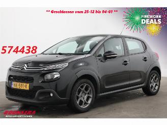damaged passenger cars Citroën C3 1.2 PureTech Feel Navi Clima Cruise PDC 132.673 km! 2017/2