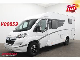 krockskadad bil auto Sunlight A3 V66 2.2 MJ 165 PK Single Beds Cruise TV 2022/7