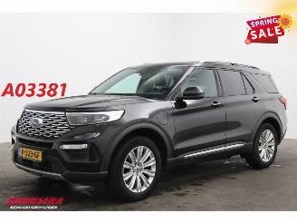 Sloopauto Ford Explorer 3.0 V6 EcoBoost PHEV Platinum Pano LED ACC B&O Massage Memory 360° 2021/1