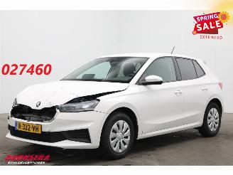 skadebil auto Skoda Fabia 1.0 TSI Ambition Bluetooth Airco Cruise PDC 2022/11
