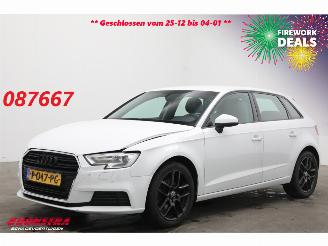 Auto incidentate Audi A3 Sportback 1.0 TFSI Pro Line Leder BiXenon Navi Clima Cruise SHZ PDC 2018/4