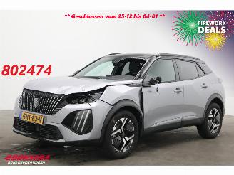 Schadeauto Peugeot 2008 1.2 Hybrid 136 GT Aut. LED ACC Navi Clima Camera 2024/10