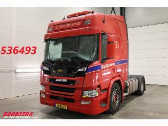 skadebil bedrijf Scania P P410 Standairco Navi Bluetooth Cruise 2019/2