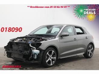 damaged passenger cars Audi A1 Sportback 25 TFSI S edition LED ACC Virtual PDC 2023/10