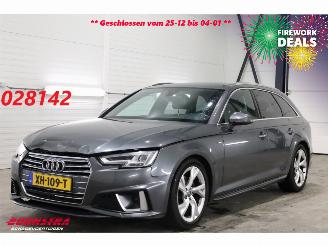 Auto incidentate Audi A4 Avant 40 TFSI Sport S-Line LED Navi Clima Cruise SHZ PDC 2019/1