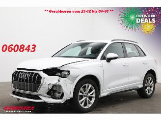 Auto incidentate Audi Q3 35 TDI Aut. S-Line LED ACC Virtual Clima Camera SHZ 39.443 km! 2023/12