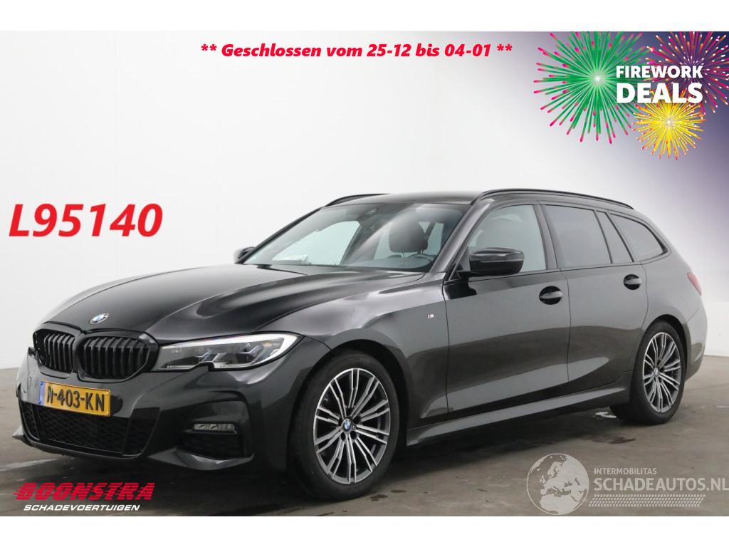 BMW 3-serie Touring 318i M-Sport LED Leder Navi Clima Cruise Camera SHZ