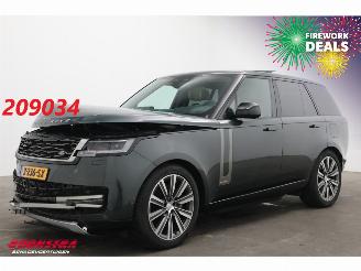 krockskadad bil auto Land Rover Range Rover 3.0 P550e Autobiography PHEV 4X Massage/Memory Pano AHK 2024/1