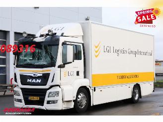 krockskadad bil auto MAN TGS 18.320 Full Air XXL-LBW Camera Navi 2017/4