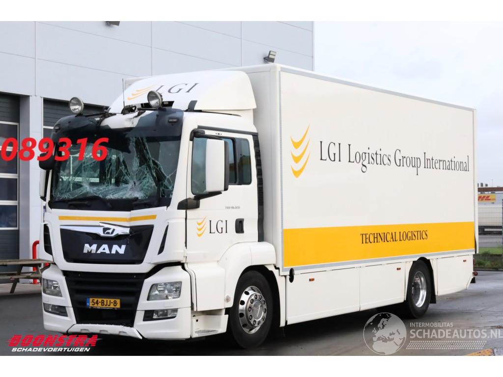 MAN TGS 18.320 Full Air XXL-LBW Camera Navi