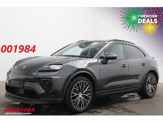 skadebil auto Porsche Macan 4 100 kWh PASM Memory Pano ACC Pass. Display Camera 7.110 km! 2024/12