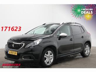 Vaurioauto  passenger cars Peugeot 2008 1.2 PureTech Aut. Signature Navi Airco Cruise PDC 59.303 km! 2019/9