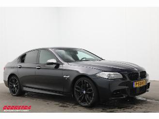 BMW 5-serie M550xd Diebstahlschaden Schuifdak Memory ACC H/K Leder Camera SHZ picture 2
