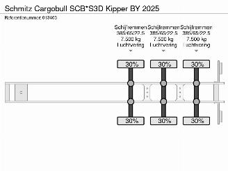 Schmitz Cargobull  SCB*S3D Kipper BY 2025 picture 24