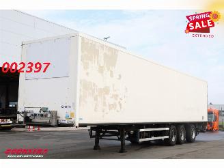 bruktbiler oplegger Groenewegen  ROZ-12-27PCB Stama Laadklep 2000 kg 3-Asser BY 2003 2003/9