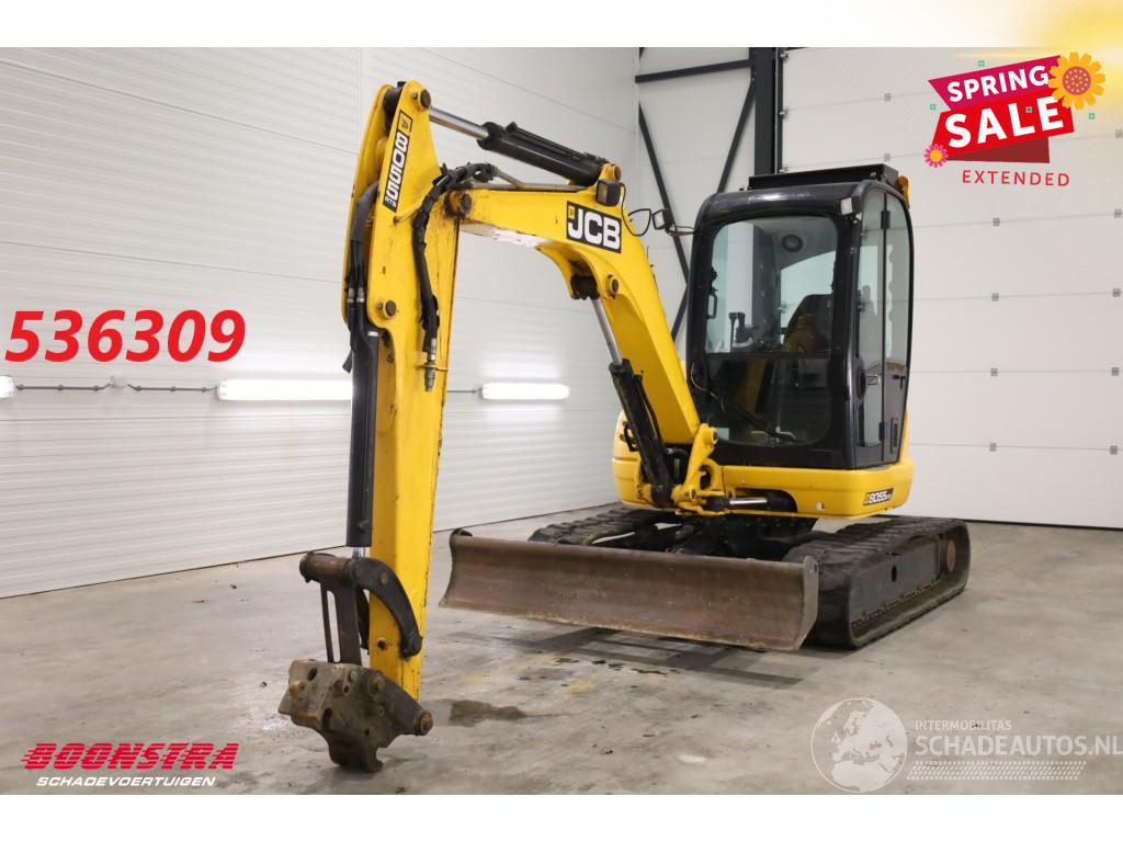 JCB  8055 RTS BY 2010 2.177 Uur