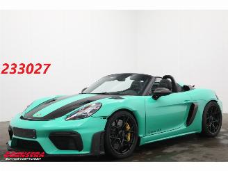 Porsche 718 Spyder RS Weissach PCCB Chrono Lift PTS 227 Lightergreen picture 1