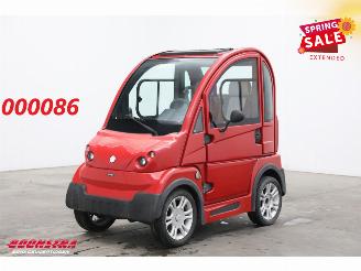 krockskadad bil brommobiel Canta  Mango Achensa A100 2014/0