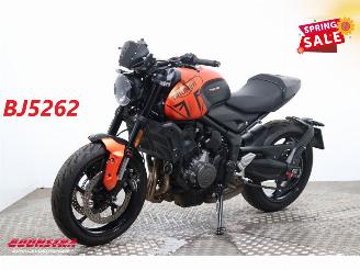 skadebil motor Triumph Trident 660 ABS LED 4.084 km 2023/7