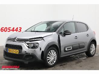 Uttjänta bilar auto Citroën C3 1.2 PureTech Feel Navi Clima Cruise PDC 62.639 km! 2021/10