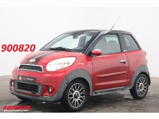 krockskadad bil auto Microcar Corvette M8 Premium DCI Leder Radio LMV 2012/6