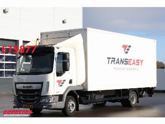 Vaurioauto  passenger cars DAF LF 210 FA Aut. LBW Bak-Klep Dhollandia ACC 368.328 km! 2022/10