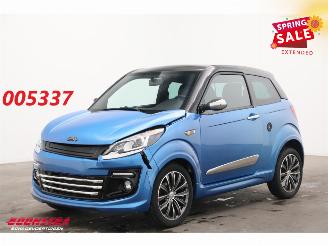 skadebil brommobiel Ligier  JS50 L Club Leder Radio Bluetooth 14.423 km! 2019/2