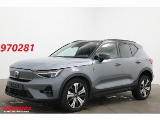 skadebil auto Volvo XC40 Recharge Plus 70 kWh LED ACC Apple/Android Camera LRHZ AHK 2022/11
