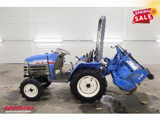 Iseki  TM15 11 KW Minitraktor + Frees 419 Uur picture 5