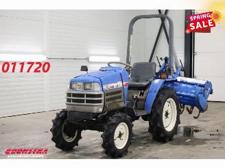 skadebil machine Iseki  TM15 11 KW Minitraktor + Frees 419 Uur 2002/12