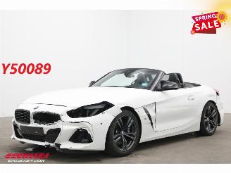 krockskadad bil auto BMW Z4 M40 M40i Roadster LED ACC HUD Memory Camera SHZ 18.993 km! 2025/7