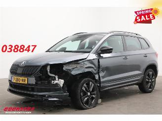 škoda osobní automobily Skoda Karoq 1.5 TSI Aut. ACT Sportline Business Virtual ACC Camera LRHZ SHZ 2022/3