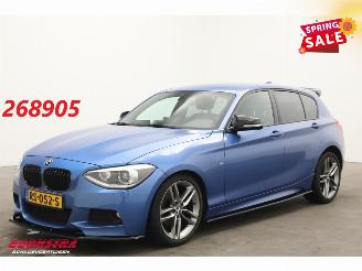 Voiture accidenté BMW 1-serie 116i M-Sport Aut. 5-DRS Clima SHZ PDC 117.907 km! 2014/12