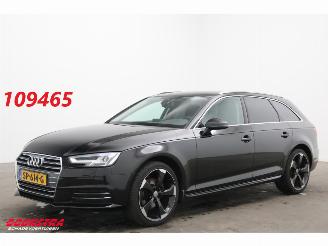 Vrakbiler auto Audi A4 Avant 2.0 TDI Aut. Sport LED Navi Clima Cruise SHZ PDC AHK 2017/2